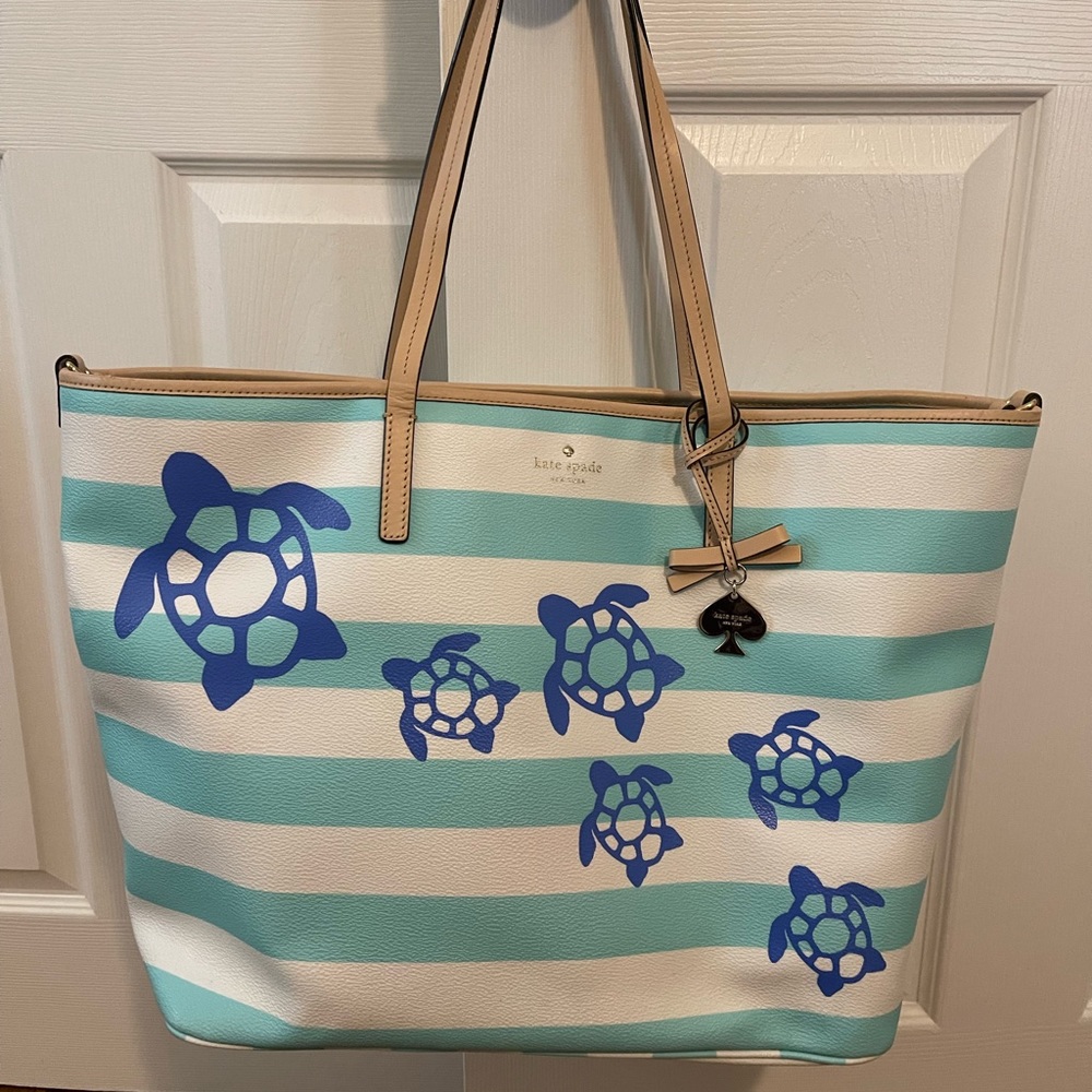 Kate Spade Turtle Tote